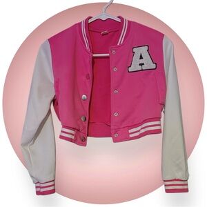 Girl Cropped Jacket